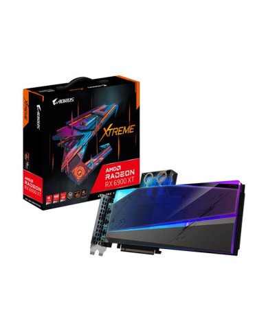 Gigabyte AORUS Radeon RX 6900 XT XTREME WATERFORCE WB 16G  Graphics c