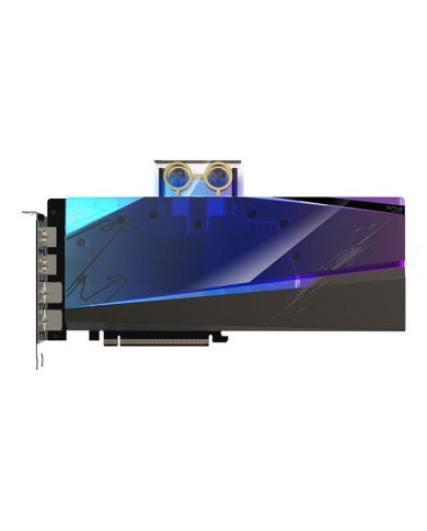 Gigabyte AORUS Radeon RX 6900 XT XTREME WATERFORCE WB 16G  Graphics c