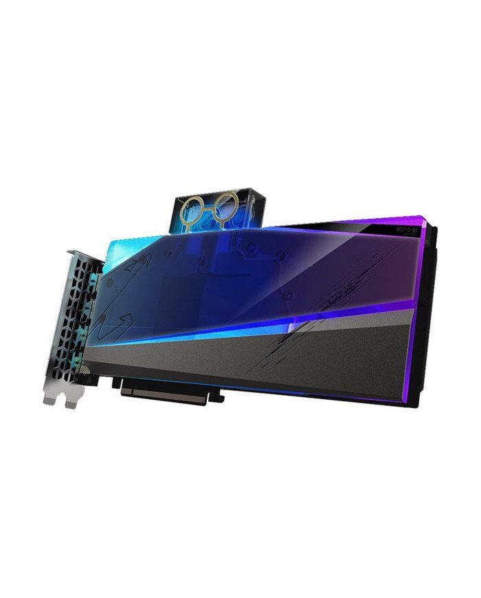 Gigabyte AORUS Radeon RX 6900 XT XTREME WATERFORCE WB 16G  Graphics c