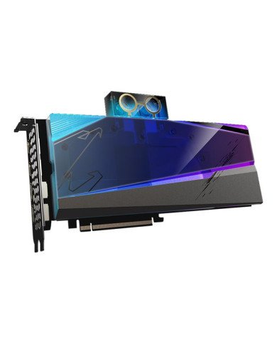 Gigabyte AORUS Radeon RX 6900 XT XTREME WATERFORCE WB 16G  Graphics c