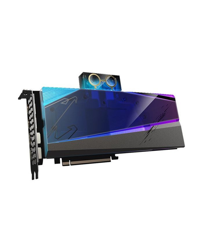 Gigabyte AORUS Radeon RX 6900 XT XTREME WATERFORCE WB 16G  Graphics c