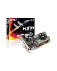 MSI N210MD1GD3  Graphics card  GF 210  1 GB GDDR3  PCIe 20 x16 