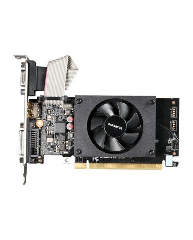 Gigabyte GVN710D32GL  Graphics card  GF GT 710  2 GB DDR3  PCIe 