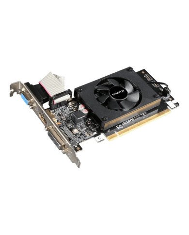 Gigabyte GVN710D32GL  Graphics card  GF GT 710  2 GB DDR3  PCIe 
