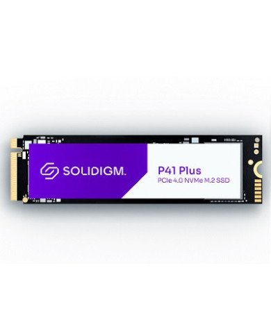 Solidigm P41 Plus Series  SSD  512 GB  internal  M2 2280  PCIe 4