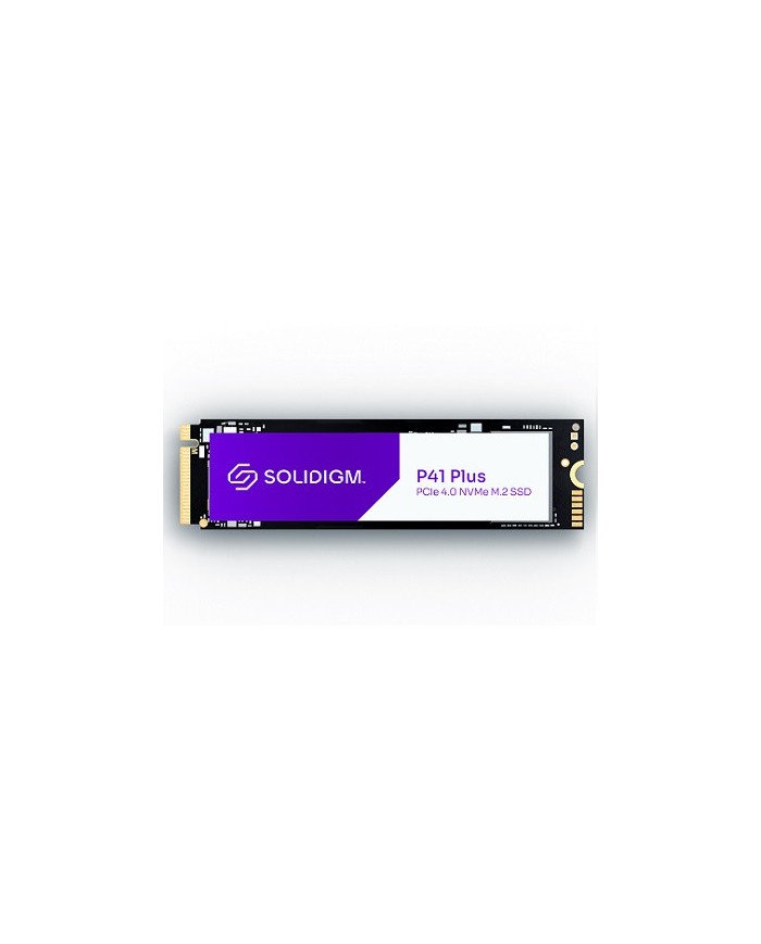 Solidigm P41 Plus Series  SSD  512 GB  internal  M2 2280  PCIe 4
