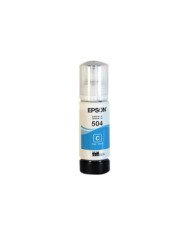 Epson 504  70 ml  cyan  original  ink refill  for EcoTank L4150 