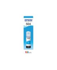 Epson 504  70 ml  cyan  original  ink refill  for EcoTank L4150 