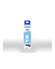 Epson 504  70 ml  cyan  original  ink refill  for EcoTank L4150 