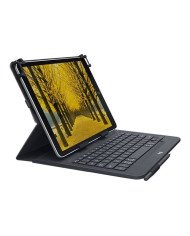 Teclado Logitech Universal Folio for 910 inch Tablets  Keyboard and folio ca