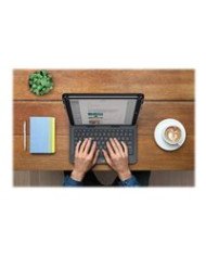 Teclado Logitech Universal Folio for 910 inch Tablets  Keyboard and folio ca