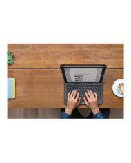 Teclado Logitech Universal Folio for 910 inch Tablets  Keyboard and folio ca