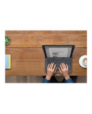 Teclado Logitech Universal Folio for 910 inch Tablets  Keyboard and folio ca