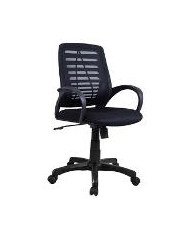 AeroChair Executive Chair with Arms Black Xtech QZY1151 