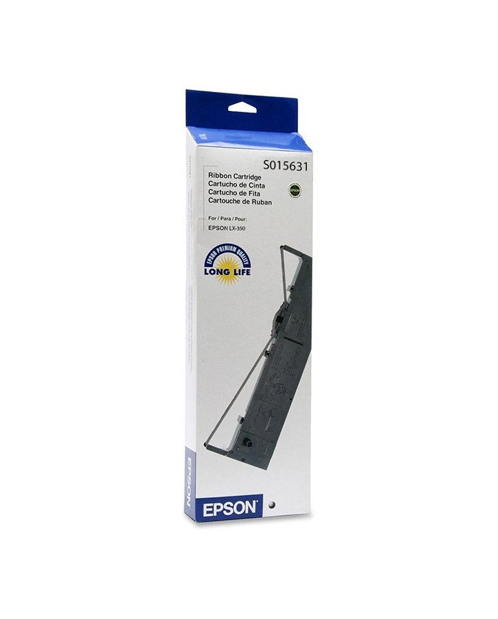 Epson  Black  print ribbon  for LX 350