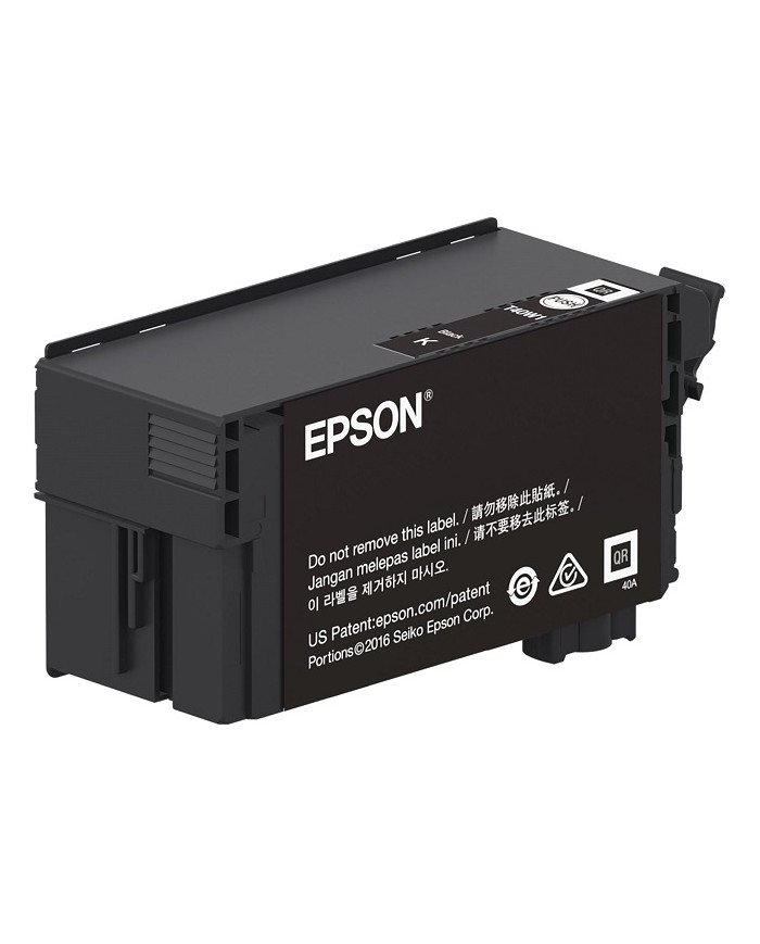Epson T40W  80 ml  High Capacity  black  original  blister with R
