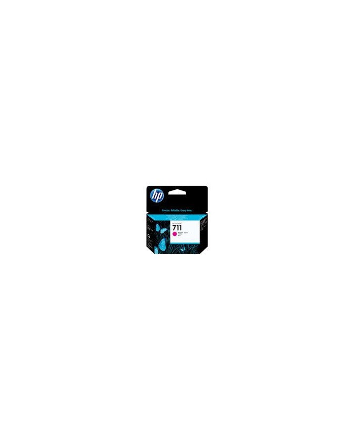 HP 711  29 ml  magenta  original  DesignJet  ink cartridge  for 