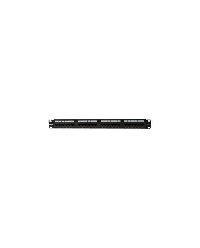 Nexxt  Patch panel  CAT 6  19  24 ports