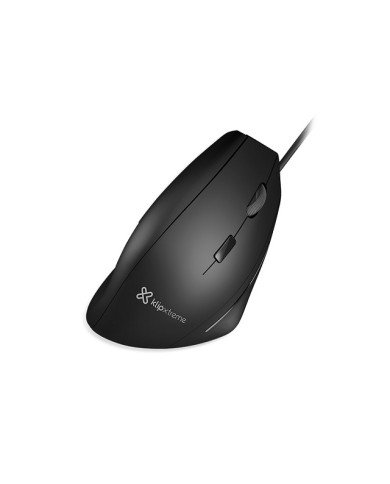 Klip Xtreme  Mouse  USB  Wired  Black  Ultra ergonomic