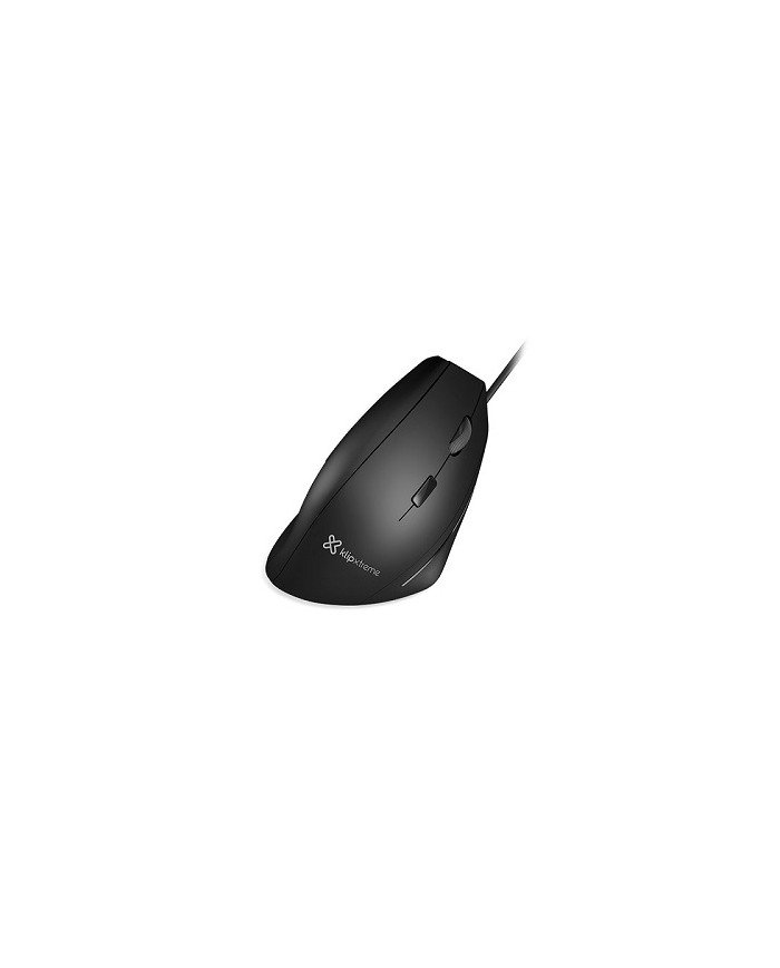 Klip Xtreme  Mouse  USB  Wired  Black  Ultra ergonomic
