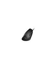 Klip Xtreme  Mouse  USB  Wired  Black  Ultra ergonomic