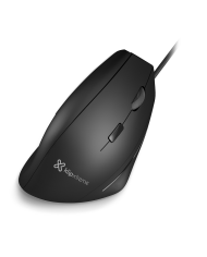 Klip Xtreme  Mouse  USB  Wired  Black  Ultra ergonomic