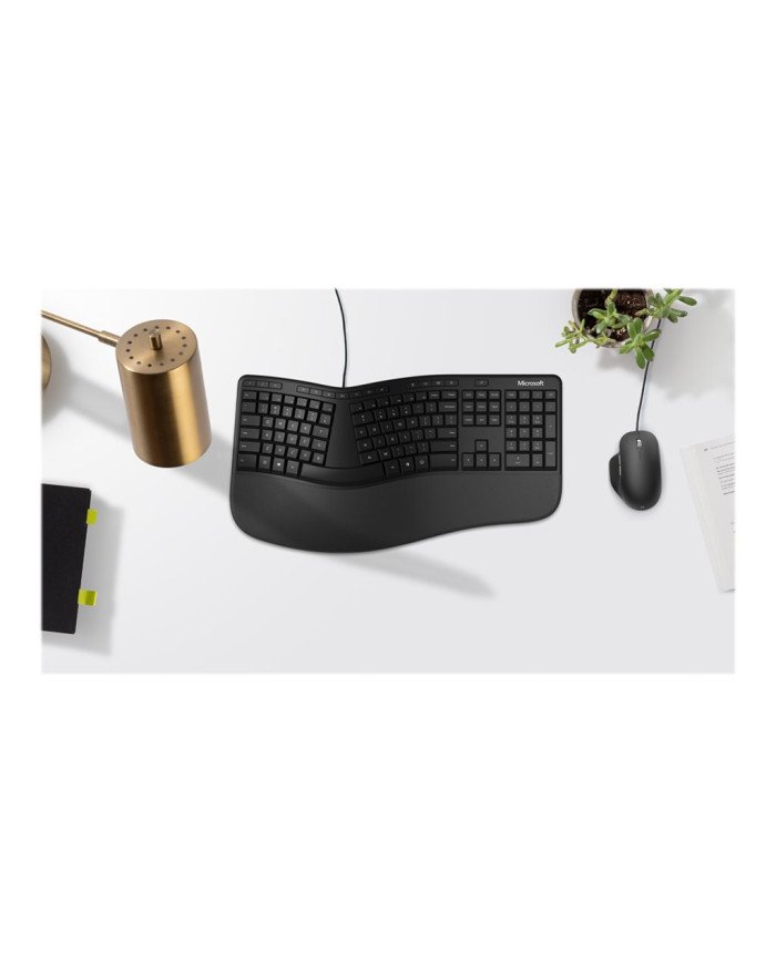 Teclado Microsoft Ergonomic Keyboard  Keyboard  USB  Spanish  Latin Americ