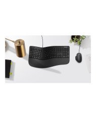 Teclado Microsoft Ergonomic Keyboard  Keyboard  USB  Spanish  Latin Americ