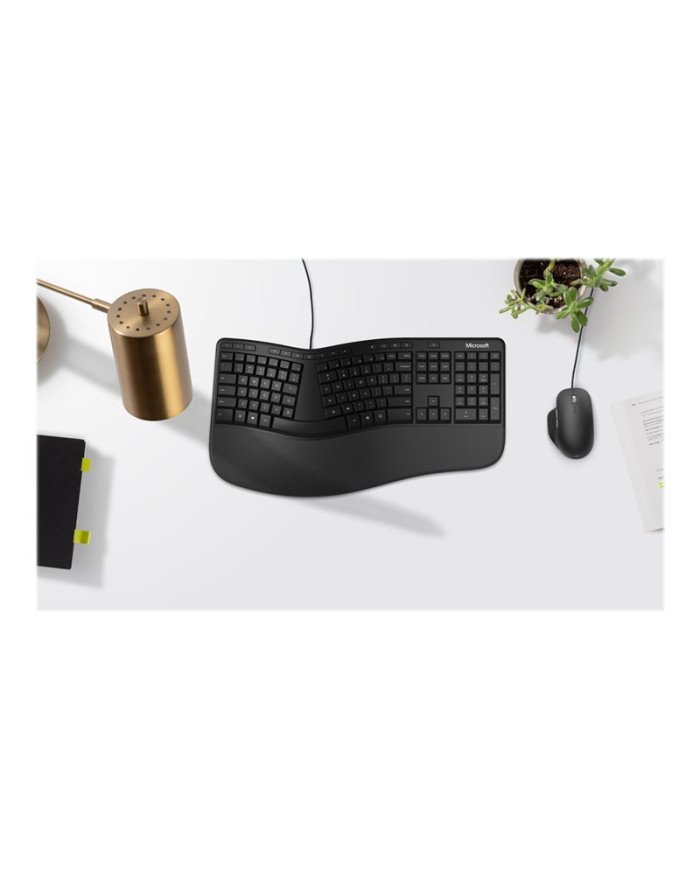 Teclado Microsoft Ergonomic Keyboard  Keyboard  USB  Spanish  Latin Americ