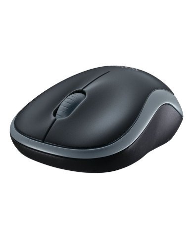 Logitech M185  Mouse  optical  3 buttons  wireless  24 GHz  USB