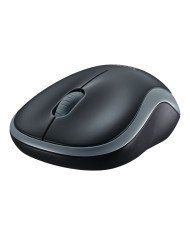 Logitech M185  Mouse  optical  3 buttons  wireless  24 GHz  USB