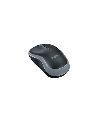 Logitech M185  Mouse  optical  3 buttons  wireless  24 GHz  USB