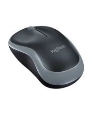 Logitech M185  Mouse  optical  3 buttons  wireless  24 GHz  USB