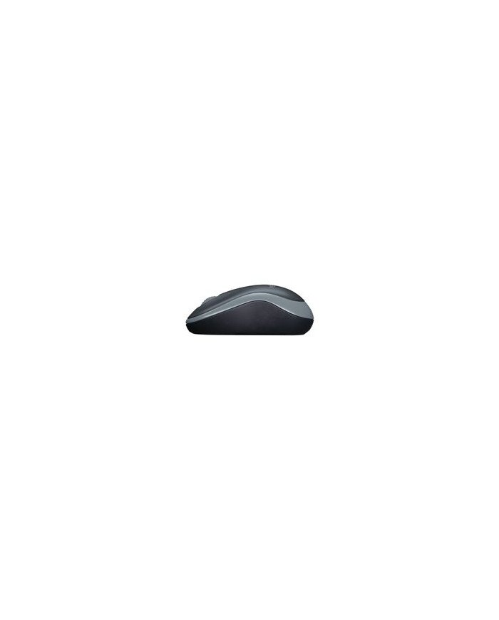 Logitech M185  Mouse  optical  3 buttons  wireless  24 GHz  USB