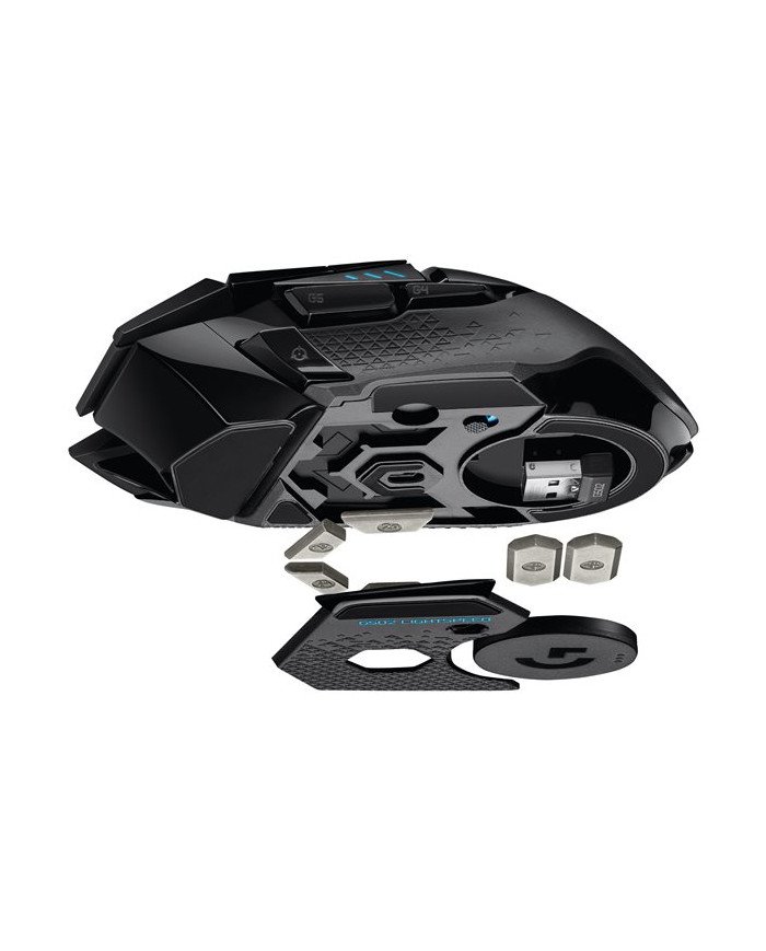Logitech Wireless Gaming Mouse G502 Lightspeed  Mouse  optical  11 