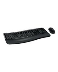 Microsoft Wireless Comfort Desktop 5050  Keyboard and mouse set  wir