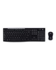 Logitech Wireless Combo MK270  Keyboard and mouse set  24 GHz en Es