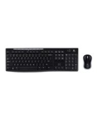 Logitech Wireless Combo MK270  Keyboard and mouse set  24 GHz en Es
