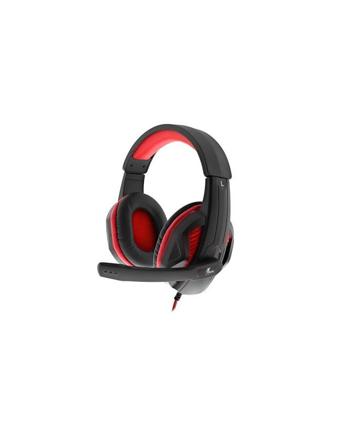 Xtech XTH551 Igneus Wired Headset  Gaming  Backlit Red  Connectio