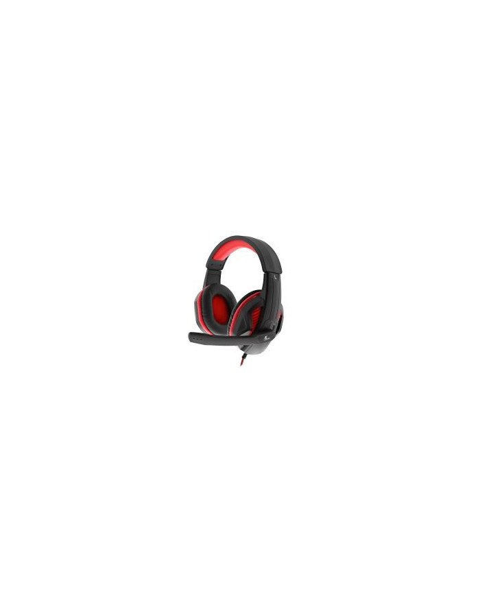 Xtech XTH551 Igneus Wired Headset  Gaming  Backlit Red  Connectio
