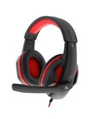 Xtech XTH551 Igneus Wired Headset  Gaming  Backlit Red  Connectio