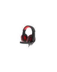 Xtech XTH551 Igneus Wired Headset  Gaming  Backlit Red  Connectio