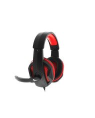 Xtech XTH551 Igneus Wired Headset  Gaming  Backlit Red  Connectio