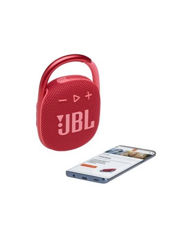 JBL Clip 4  Speaker  for portable use  wireless  Bluetooth  5 Wat