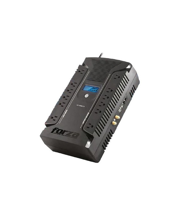 Forza HT Series HT1000LCD  UPS  AC 120 V  600 Watt  1000 VA 9 Ah 