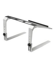 StarTechcom Adjustable Laptop Stand  Heavy Duty Steel  Aluminum  3