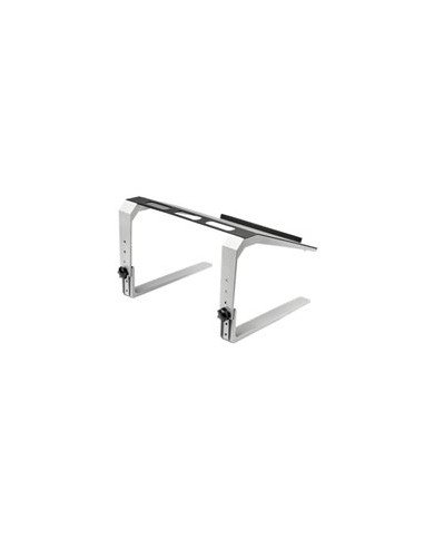 StarTechcom Adjustable Laptop Stand  Heavy Duty Steel  Aluminum  3