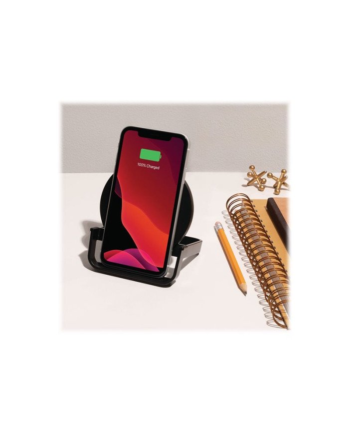 Belkin BOOST CHARGE  Wireless charging stand  AC power adapter  10 