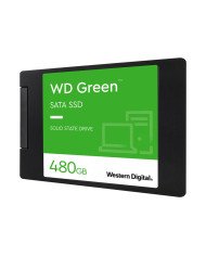 WD Green SSD WDS480G2G0A  SSD  480 GB  internal  25  SATA 6Gbs