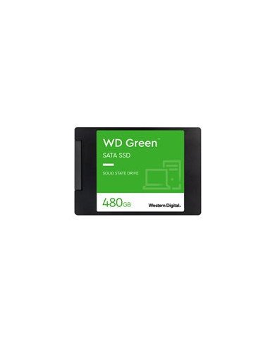 WD Green SSD WDS480G2G0A  SSD  480 GB  internal  25  SATA 6Gbs